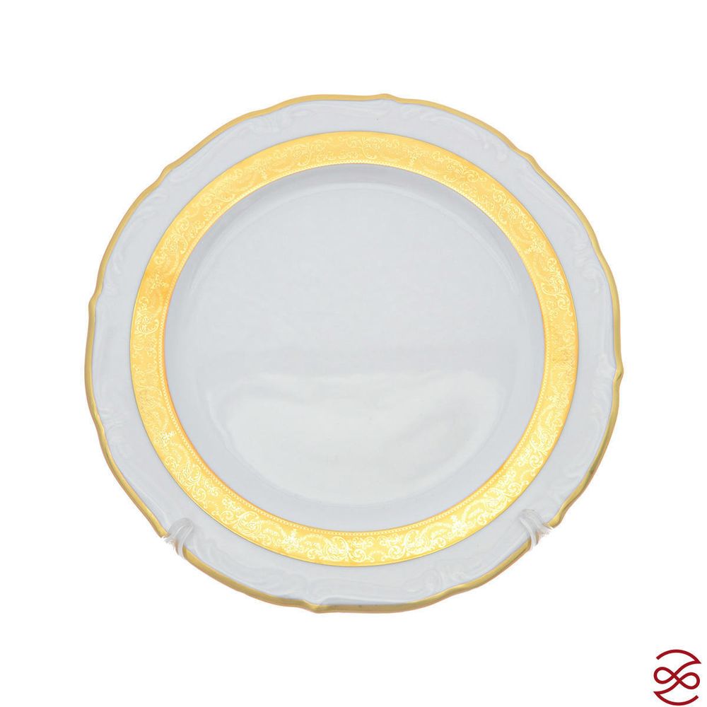 Набор тарелок Repast Матовая полоса Мария-тереза 27 см (6 шт)