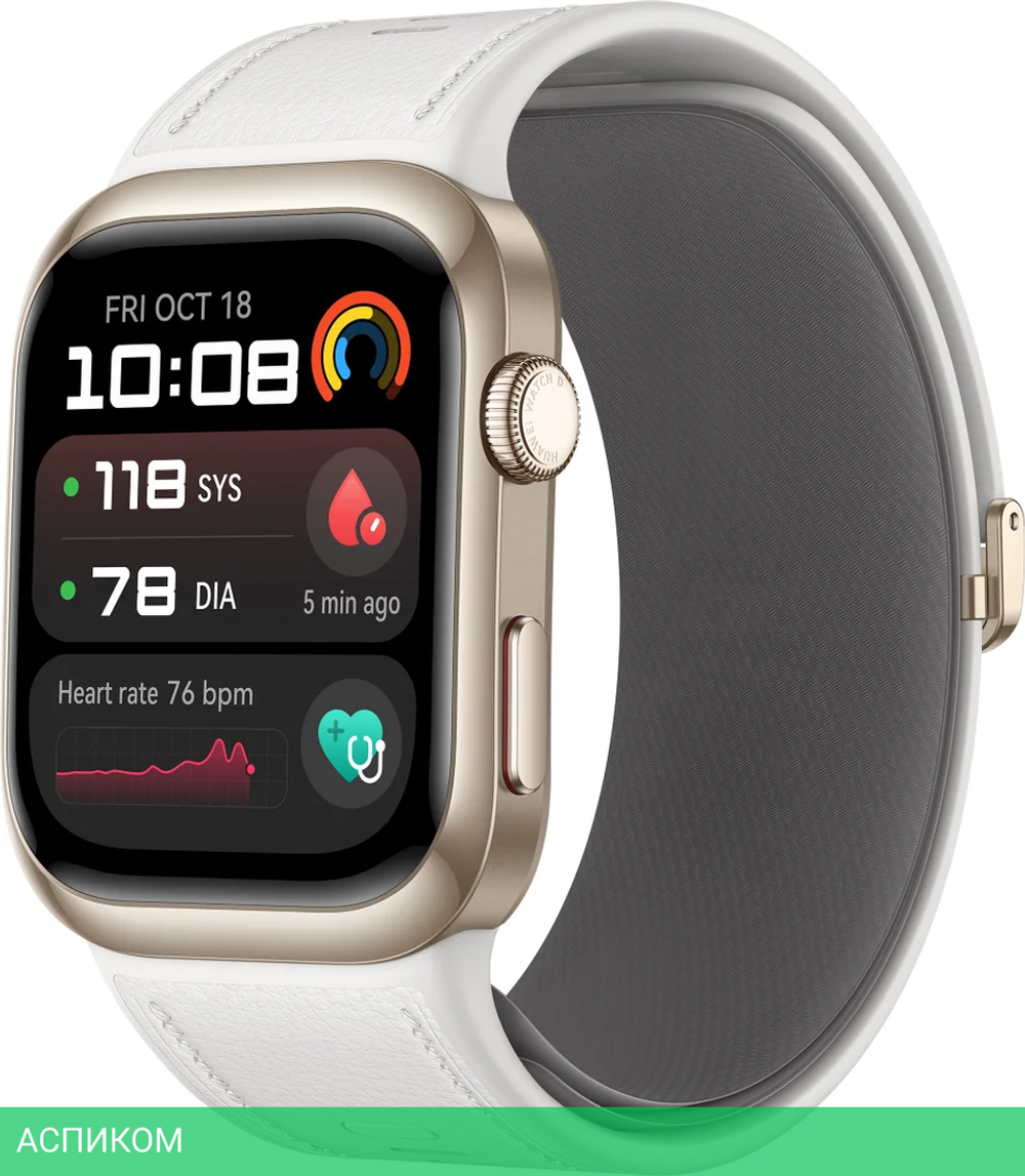 Умные часы Huawei Watch D2 Aluminum Alloy Case LCA-B11 Gold (55020DJG)
