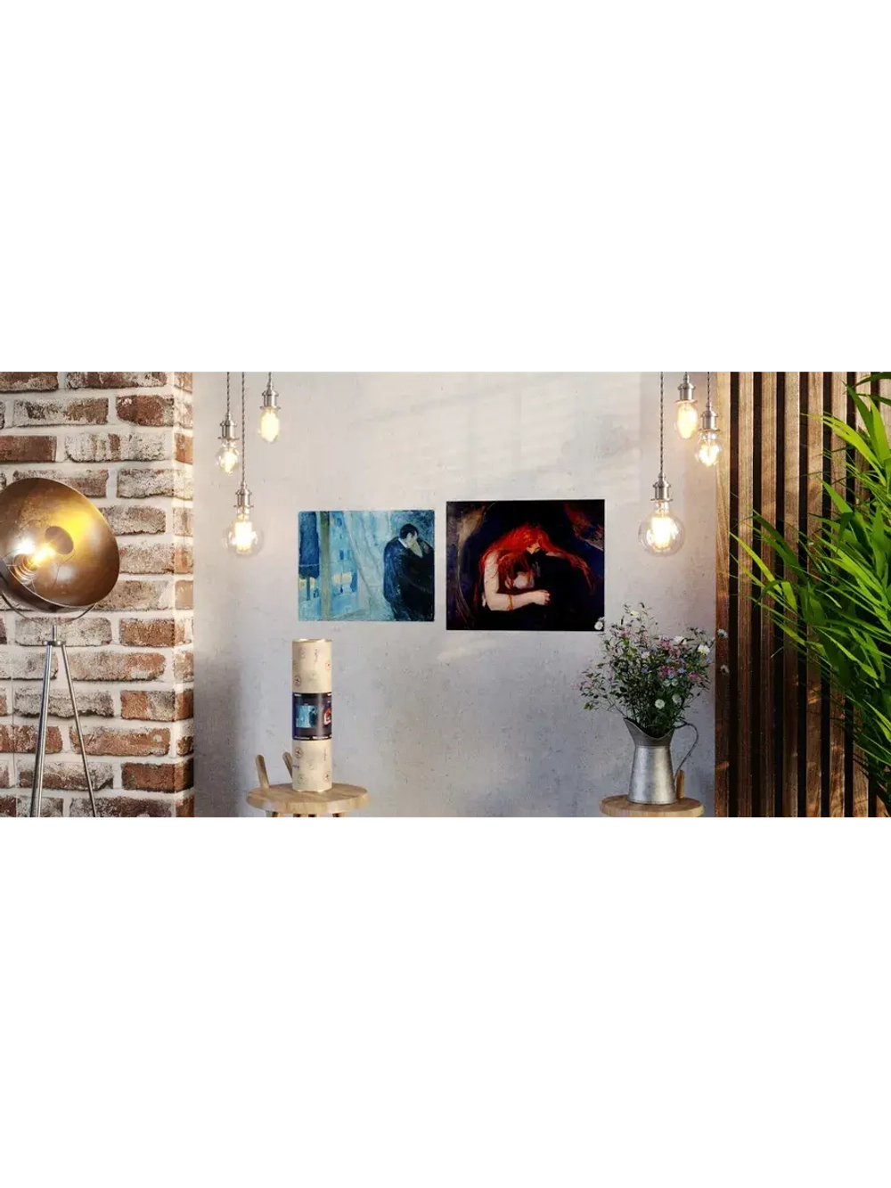 Картины-наклейки на стену для декора интерьерные №131