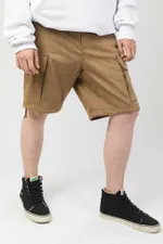 Шорты Cargo Wide Cut Хаки Темные