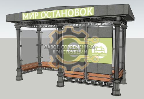 Автопавильон Пантеон - 3