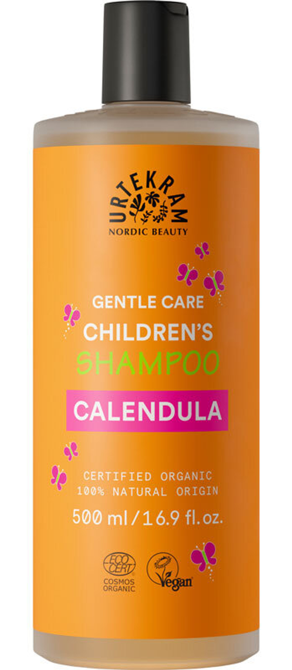 Детский шампунь Urtekram с календулой, 500 мл