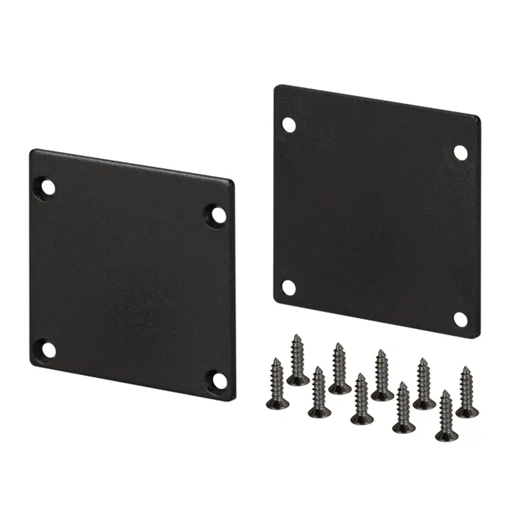 Заглушка SL-ARC-3535 Black (Arlight, Металл) 026591