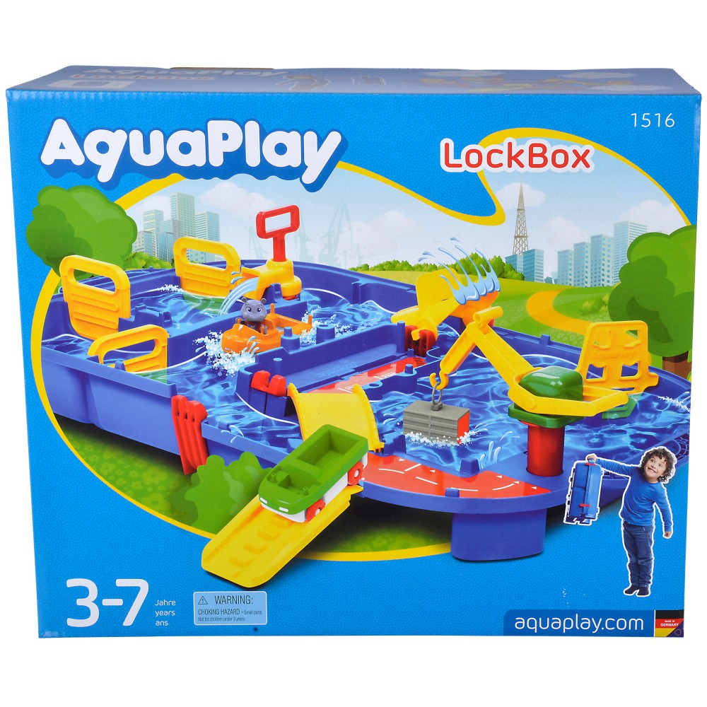 Simba 01516 — Водный трек AquaPlay LockBox — фото 20