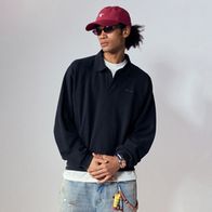 25NOWY0080829 Свитшот NOTHOMME Polo type MONTE, синий темный