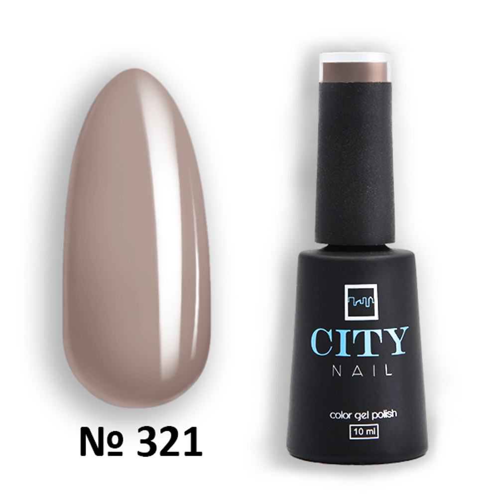 CITY NAIL Гель-лак 321