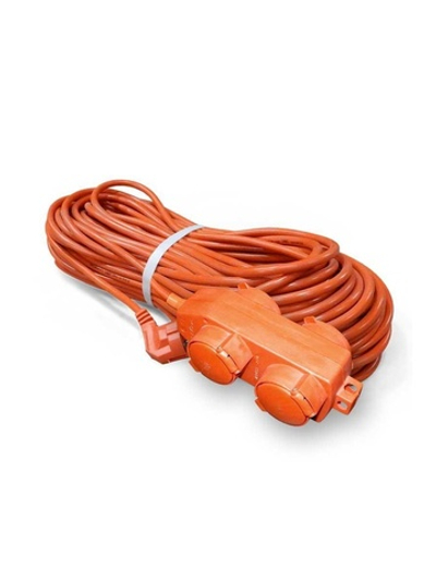 Удлинитель-шнур 4х10м с заземл. 16А IP44 У16-040 ПВС 3х1.5 с защ. крышкой UNIVersal 9633860