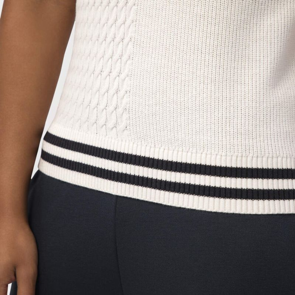 Женская теннисная жилетка Head Performance Capsule Pullunder - белый