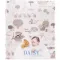 Простыня на резинке Daisy 60х120см Улитки