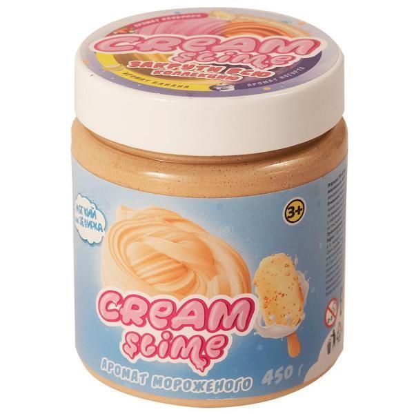 Cream-slime с ароматом мороженого, 450 г