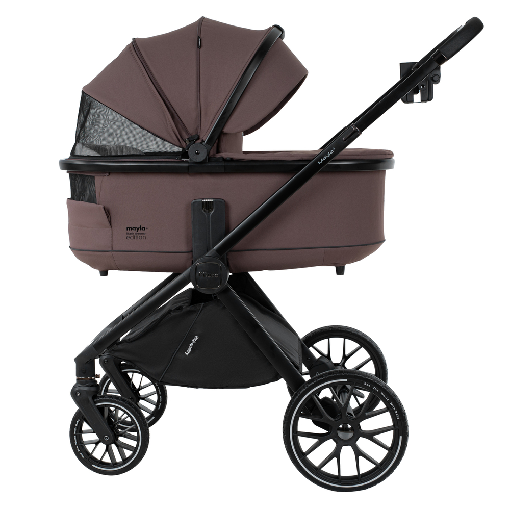 Коляска 2 в 1 Pituso Mayla Plus Devine Cocoa/Black