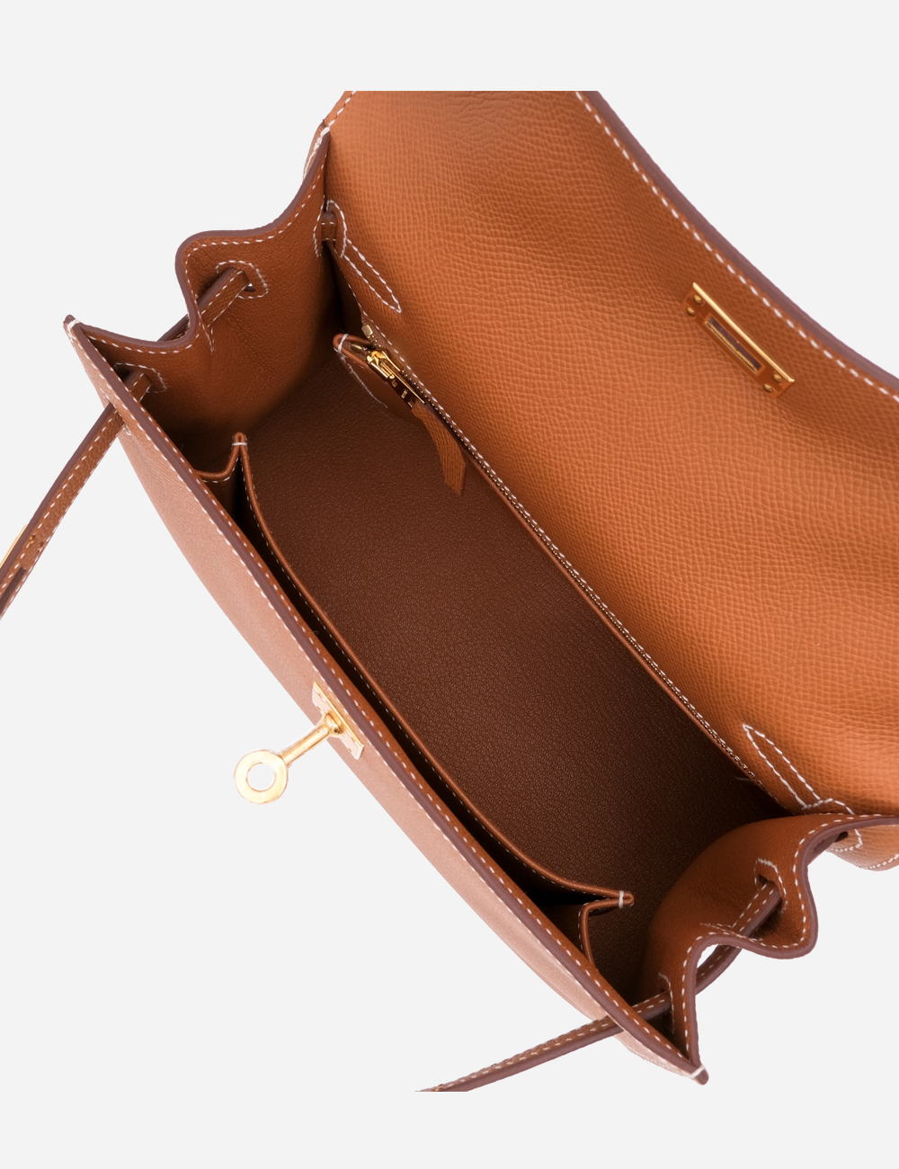 Сумка Hermes Epsom Kelly 25 Gold Hardware "Gold"