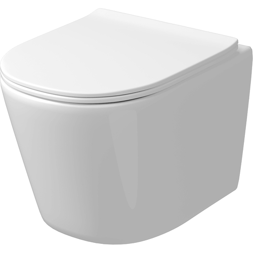 Унитаз Grossman Tornado GR-4477SQ подвесной с сиденьем Микролифт