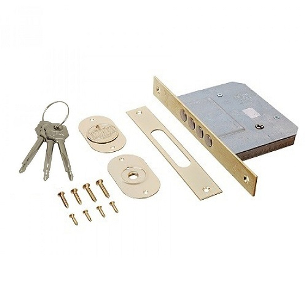 ЗАМОК С КРЕСТООБРАЗНЫМ ЦИЛИНДР KALE 189/4МF(3КЛ) 189F0000014