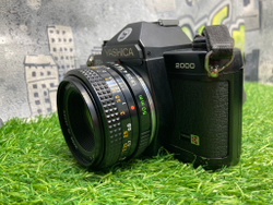 Yashica FX3 Super 2000 + Yashica ML 50mm 1.9