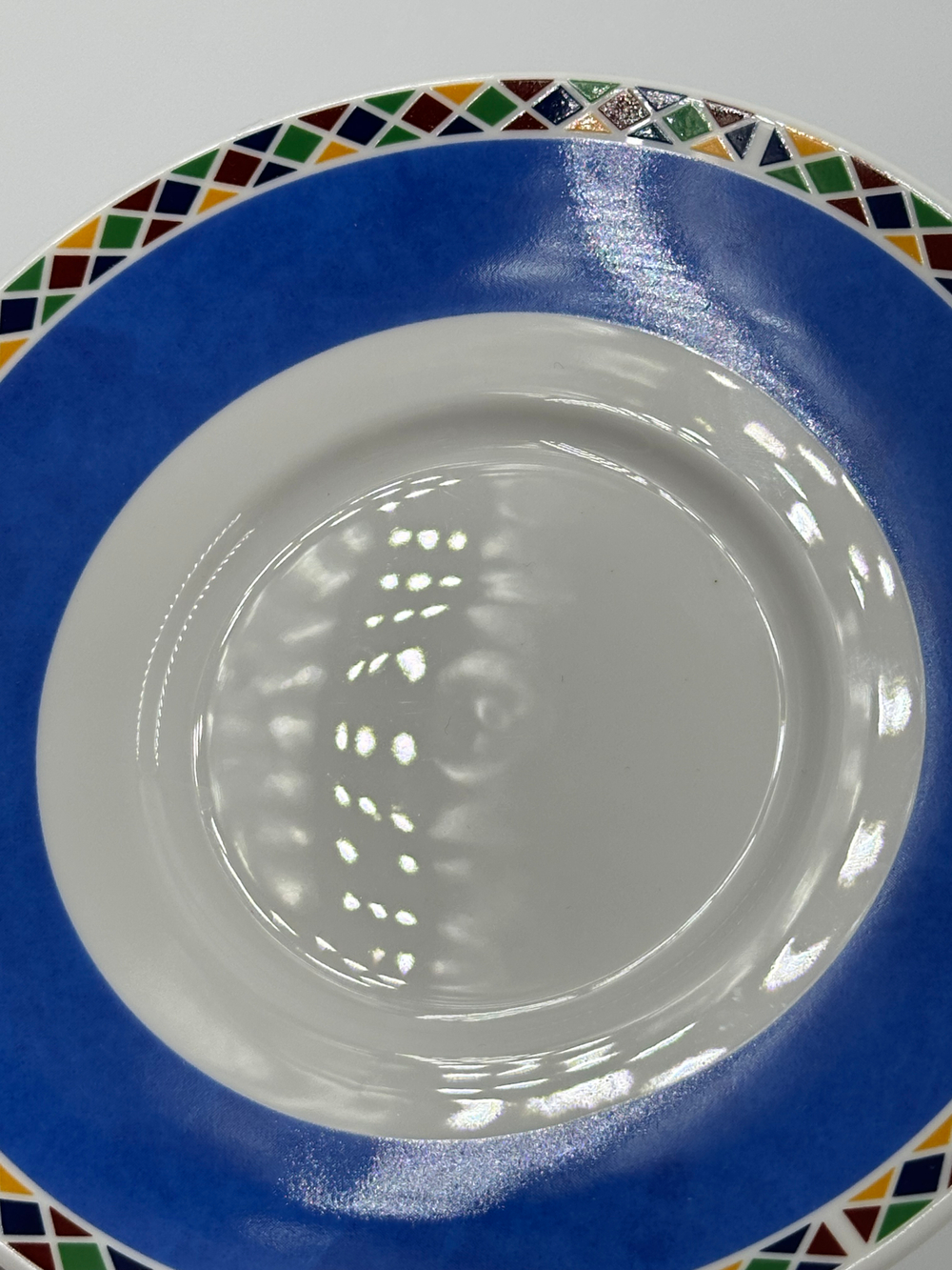 Кофейная пара синяя Yves Saint Laurent by Yamaka