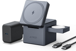 Зарядное устройство Anker Cube с MagSafe 3в1 Y1811 черный