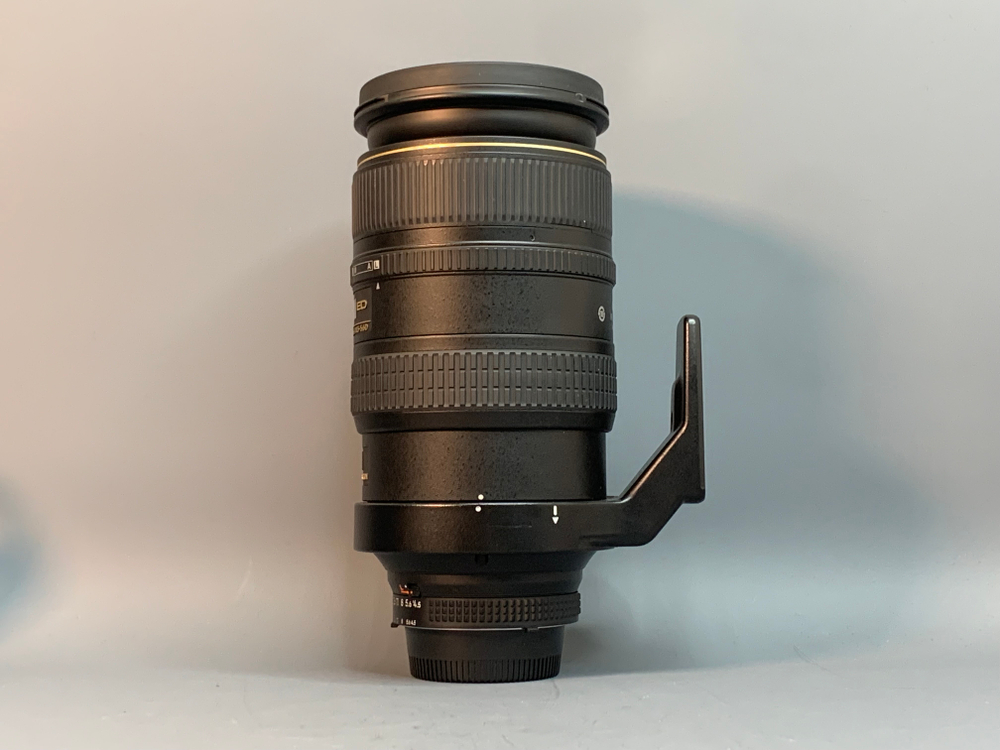 Nikon 80-400mm 4.5-5.6D ED VR AF