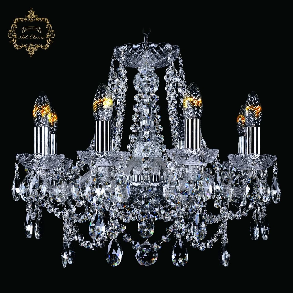 Подвесная люстра Art Classic 11.25.8.165.Cr.Sp