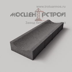 Водосток Вибролитой 500Х160Х60