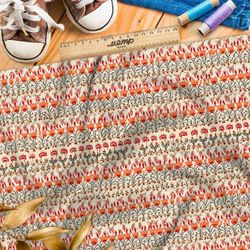 Ткань Ниагара Софт пламенный балет