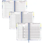 Ежедневник учителя Brauberg, А5, 144л, Звездная ночь, выб. лак.