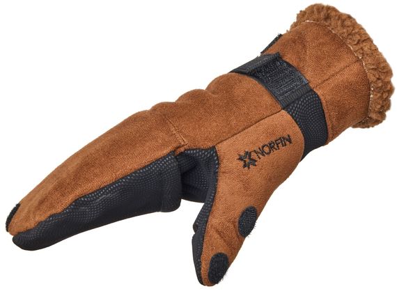 Перчатки-варежки Norfin AURORA ветрозащ. отстег. р.XL