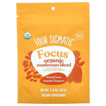 Four Sigmatic, Focus, органическая смесь грибов, без кофеина, 60 г (2,12 унции)