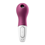 Малиновый вакуум-волновой вибростимулятор 15,8см Satisfyer Lucky Libra