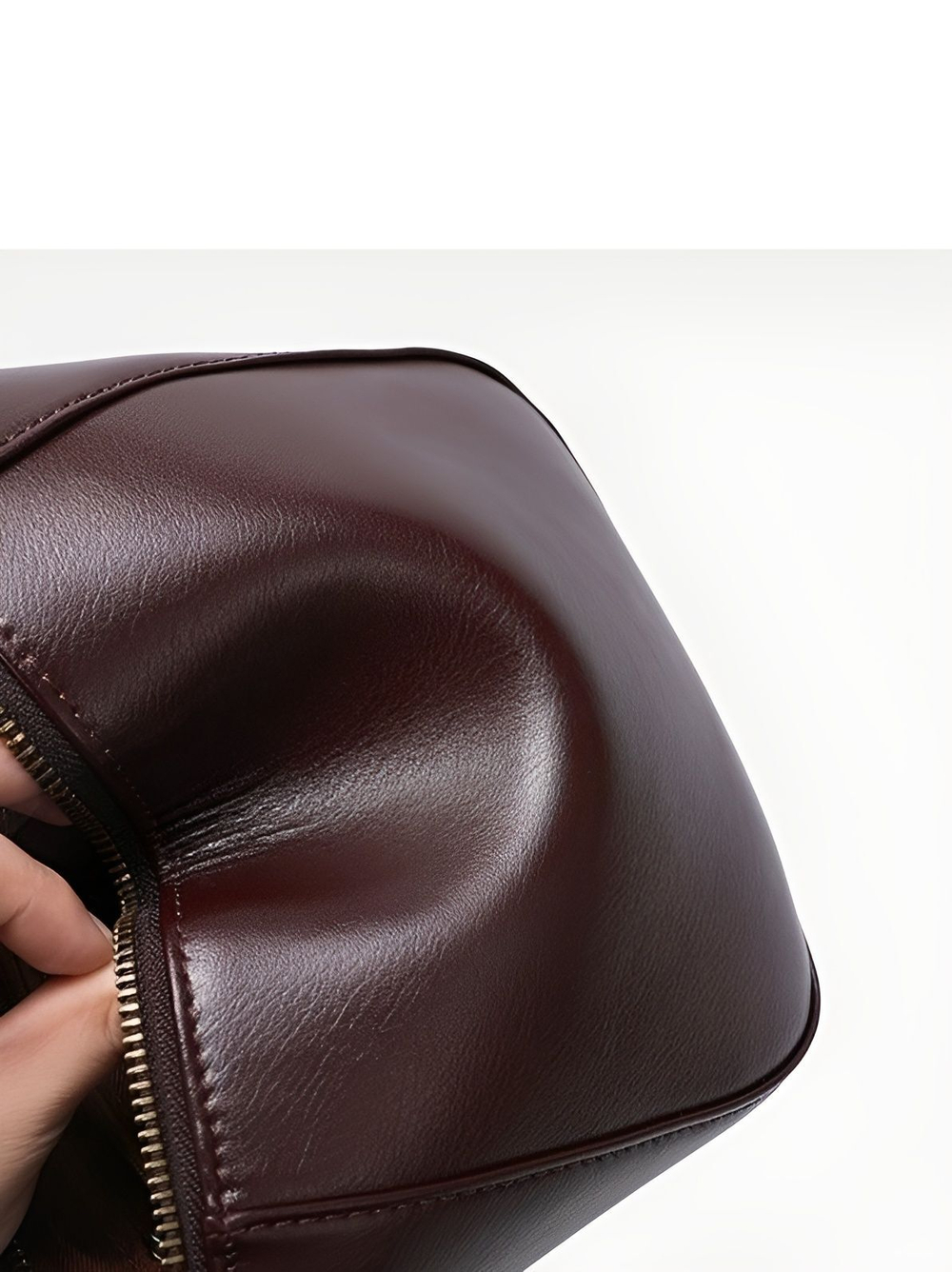 сумка женская натуральная кожа через плечо кросс боди маленькая