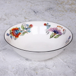 Тарелка керамическая глубокая «Magic Flower» 20*6см