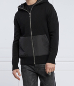 хлопчатобумажные тощи Les Hommes - черный(LLK401653A)