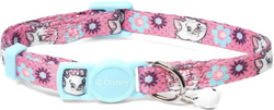 Ошейник нейлоновый для кошек Disney Marie Голубой XS 10*210-330мм. Триол