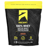 Ascent, Native Whey Protein Blend, Chocolate, 2 lb (907 g)