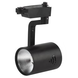 Трековый светильник однофазный ЭРА TR1-2040 BK светодиодный 20Вт 4000К черный | Однофазные светильники LED