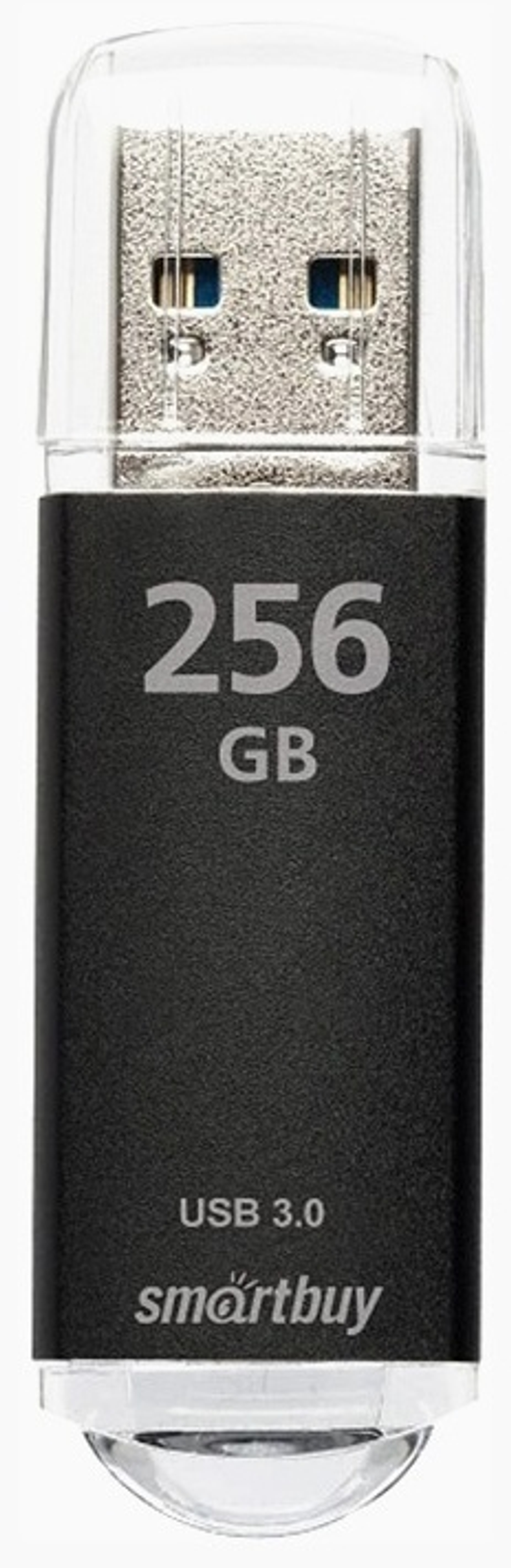 USB Flash карта Smartbuy V-Cut 256GB черный