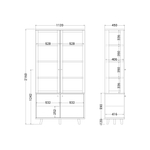 Витрина TW167