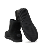 Кожаные угги dofida mini EMU Australia - черный(W12645)