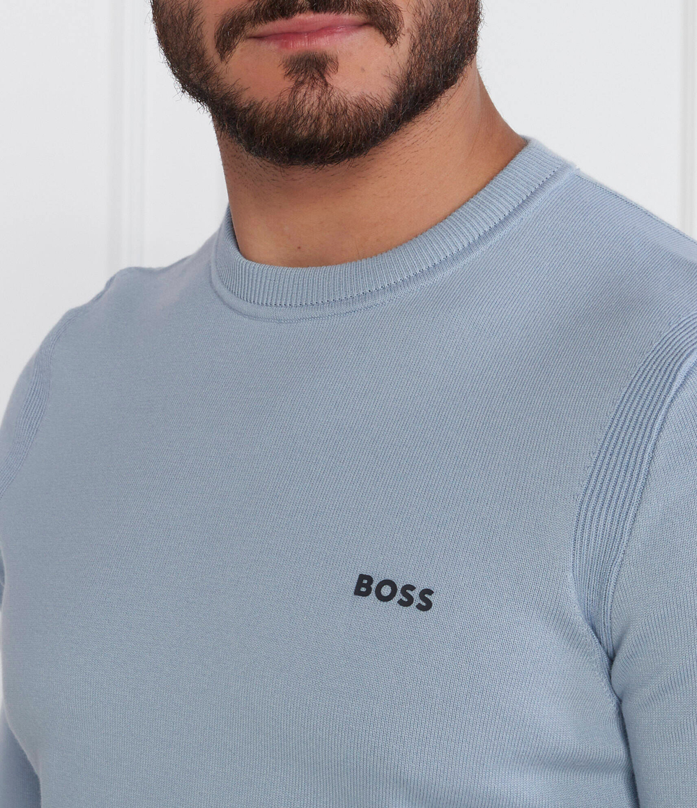 Свитер Ever-X BOSS GREEN - голубой(50498539)