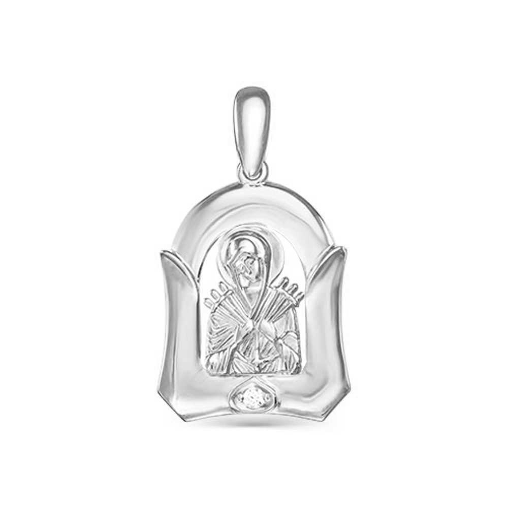 Подвеска из серебра 925 пробы