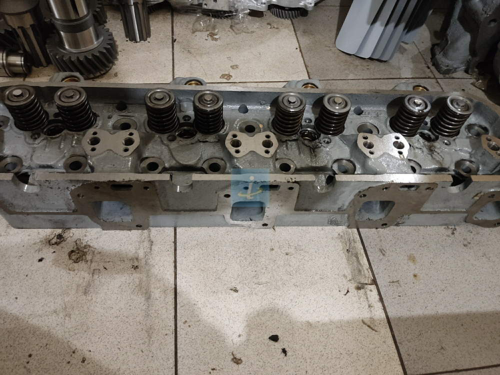 Головка блока цилиндров в сб. с клапанами (С.О) 238-1003010-Е