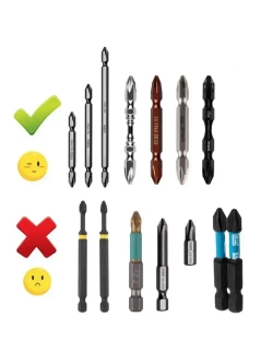 Держатель магнитный для бит 1/4 (E6.3) 1шт. WURZ 3388-1M