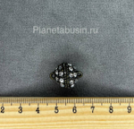 Замки (Китай) магнитный с микроцирконами 0651