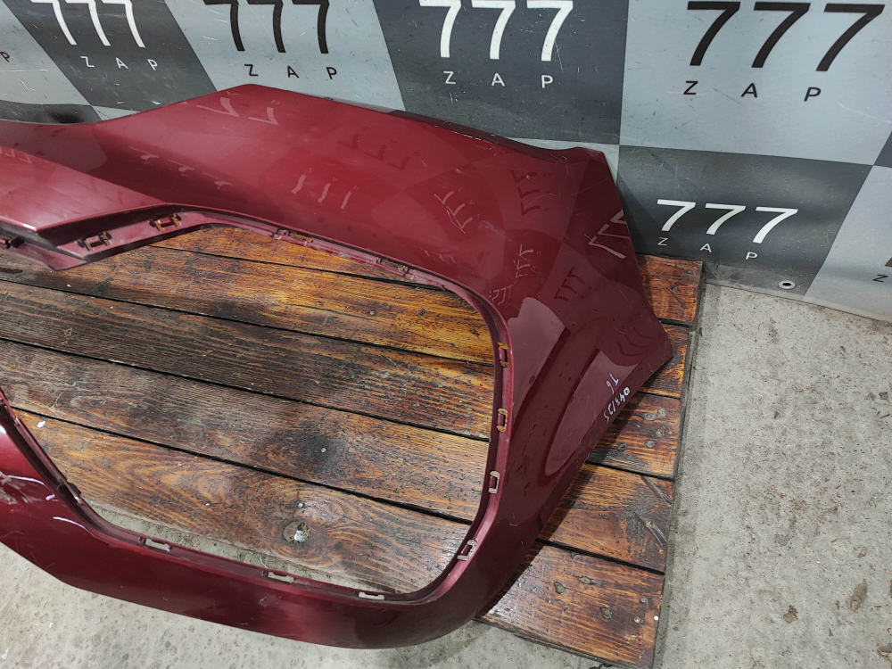 Бампер передний Volkswagen Transporter T6 19-нв Б/У Оригинал 7LA807217BGRU