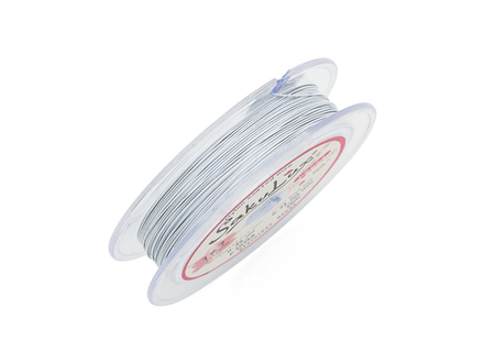 Тросик ювелирный 0,35мм, White "SakuLux"