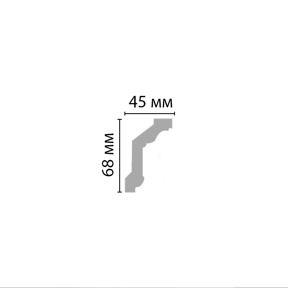 Карниз потолочный DT 88151А