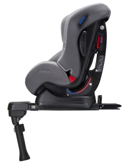 Автокресло DAIICHI™ First 7 Plus + база ISOFIX, Organic Grey