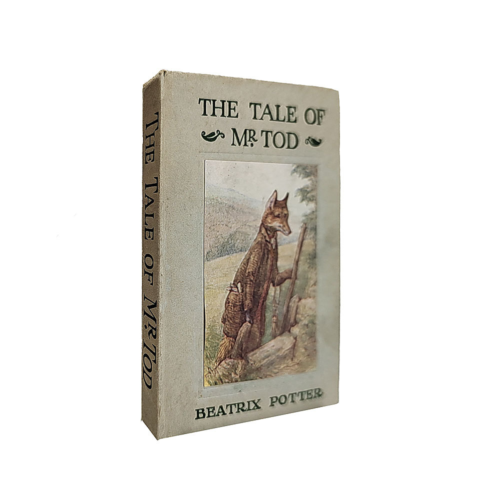 [Первое издание] Беатрикс Поттер.The Tale of Mr. Tod. Сказка о мистере Тоде, 1912.