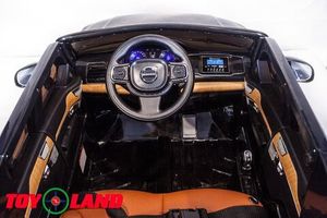 Детский электромобиль Toyland Volvo XC 90 черный