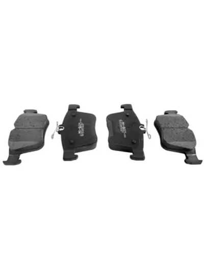 Колодки тормозные VW Golf 7 AUDI A3 (12-),TT (14-) задние (4шт.) SANGSIN